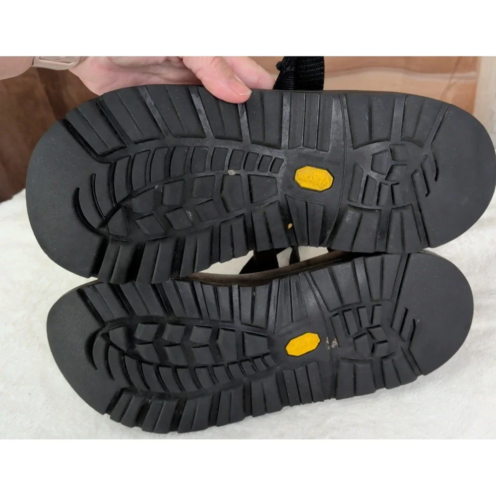 Chaco Black Sandals with Vibram Soles